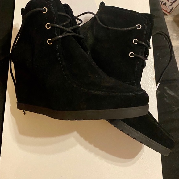 Michael Kors Wedged Booties - Picture 3 of 5